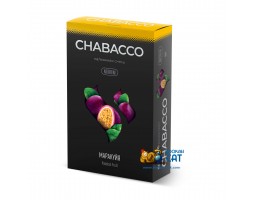 Смесь Chabacco Passion Fruit (Маракуйя) Medium 50г Смесь Chabacco Passion Fruit (Маракуйя) Medium 50г